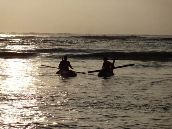 Catching Waves on Peru's Coast