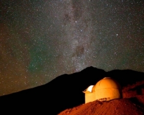 Stargazing in Chile