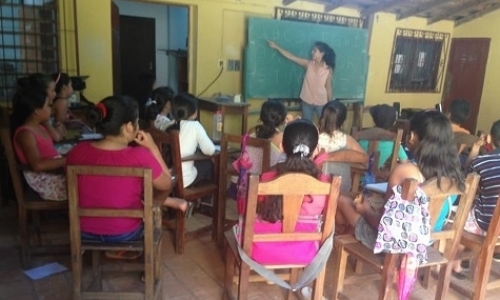 Volunteer English Teaching